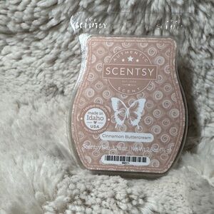 Scentsy Cinnamon Buttercream Fragrance Bar - Cream